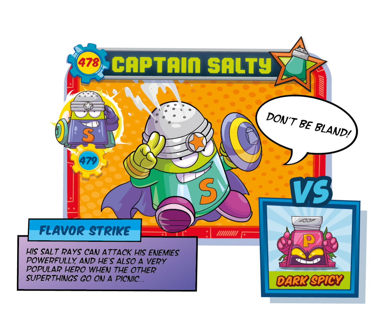 Captain Salty